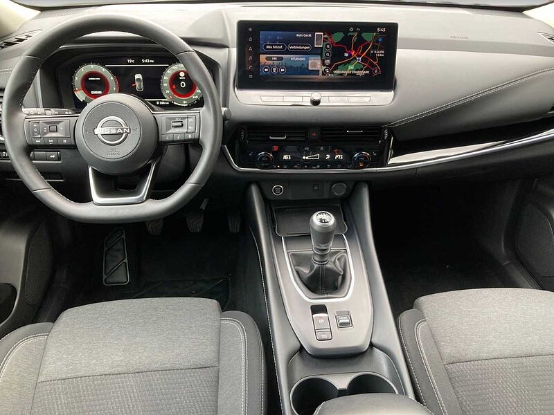 Nissan Qashqai 1.3 N-Connecta