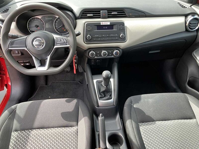 Nissan Micra 1.0 Visia Plus